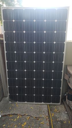 250w solar panels