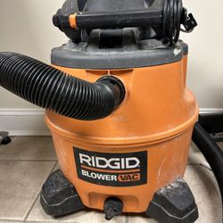 RIDGID BLOWER VAC