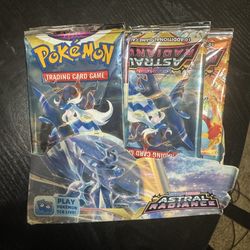 Pokémon Astral radiance pack 
