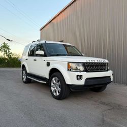 2015 LAND ROVER LR4 HSE! 1 OWNER! CLEAN TITLE