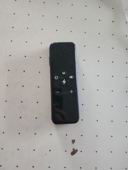 Black 6-Buttons USB-C Rechargeable Training Dog Collar Remote Control Only