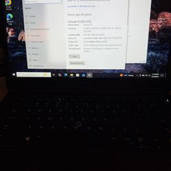 Dell Latitude E5450 With Docking Station 
