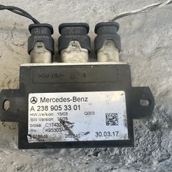 Rear Bumper Control Module Mercedes Benz 