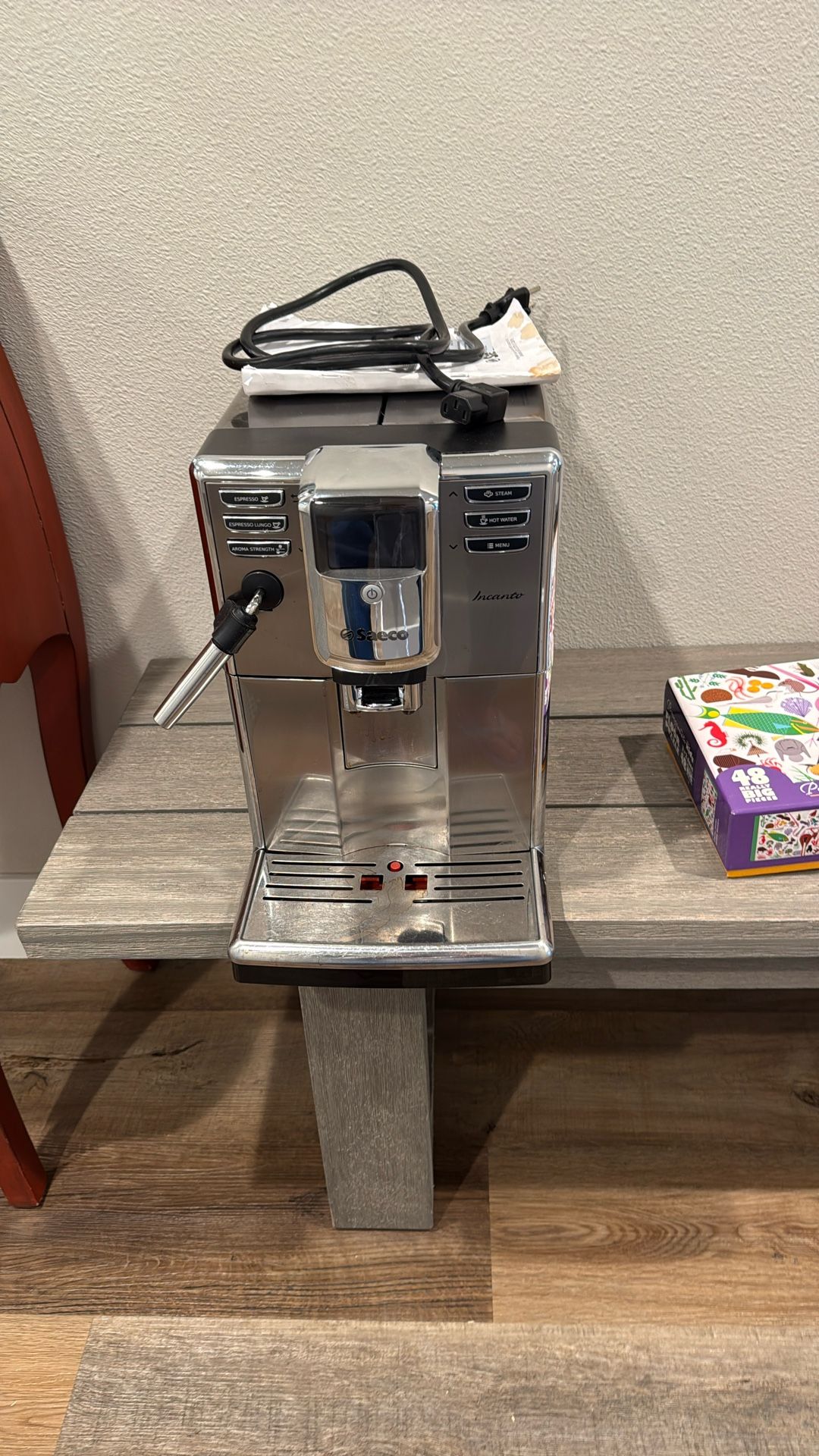 Saeco Incanto Fully Automatic Espresso Maker