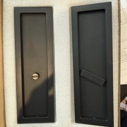 Rejuvenation Harrington Pocket Door Passage - Oil Rubbed Bronze 
