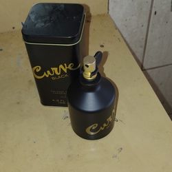 Curve Black Cologne for Men 4.2 oz