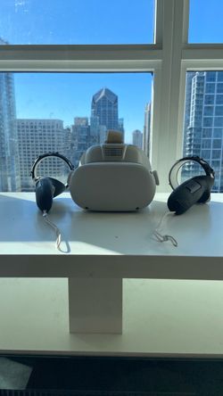 Meta quest 2 with accessories