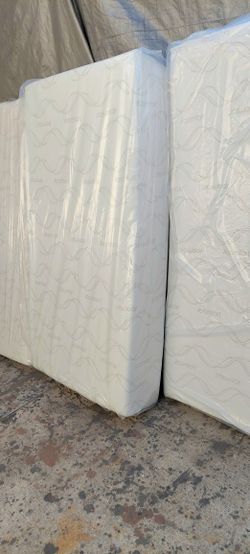 New 10" Thick Twin  Memory Foam Mattress Only Bed Mattresses || Colchon  Para Cama Individual Solo con Esponja Memory Colchones Nuevos