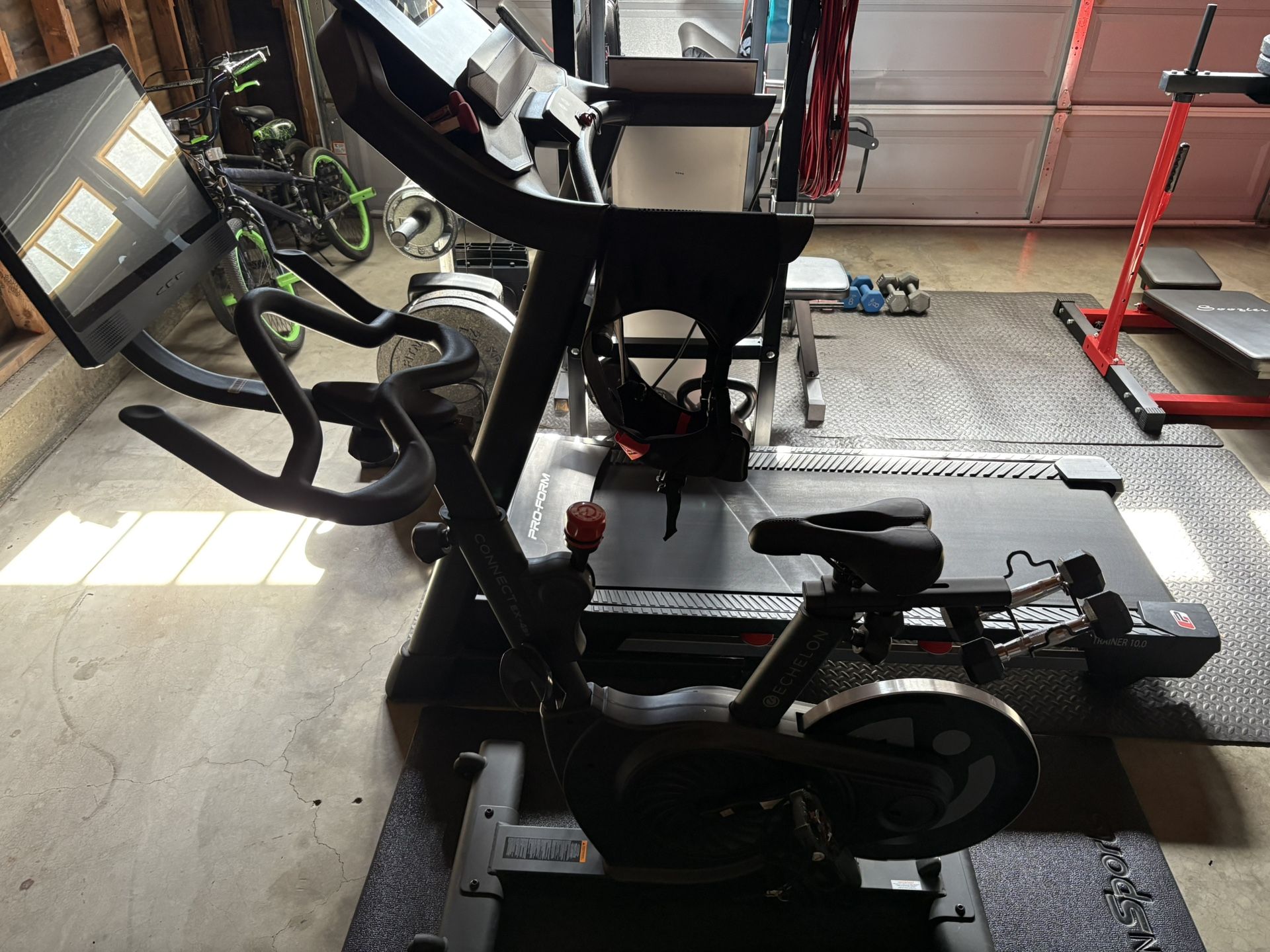 Echelon Exercise Bike