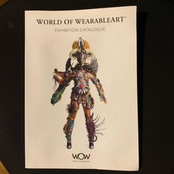 WOW WORLD OF WEARABLEART Exhibition Catalogue | 2014 Paperback