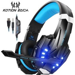 Kotion Each G9000 Pro Gaming Headset~Gold Plated 3.5mm 4-pin plug 