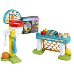 Fisher-Price Laugh & Learn 4-in-1 Sports Activity Center