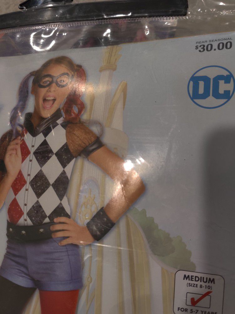 Harley Quinn Costume (From Batman - Joker's Estranged Girlfriend)