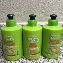 Garnier Fructis Leave-in Conditioning Cream(3 For $12)