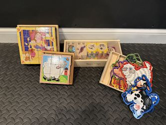 Kids Board Games And Puzzles