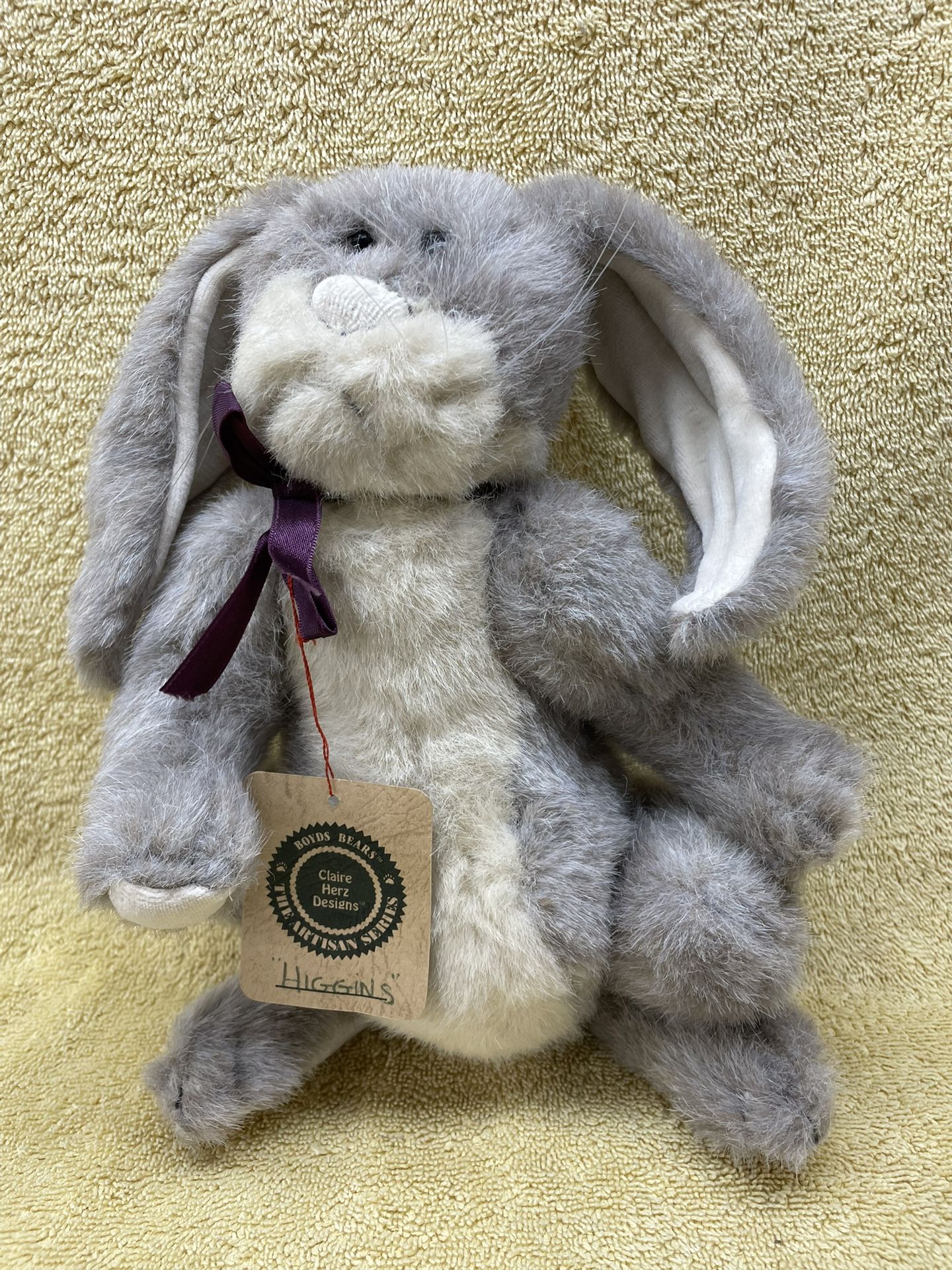 Boyd’s Plush Hare “Higgins”