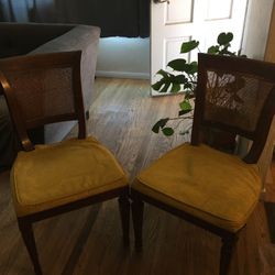 Vintage Drexel Dining chairs (2)