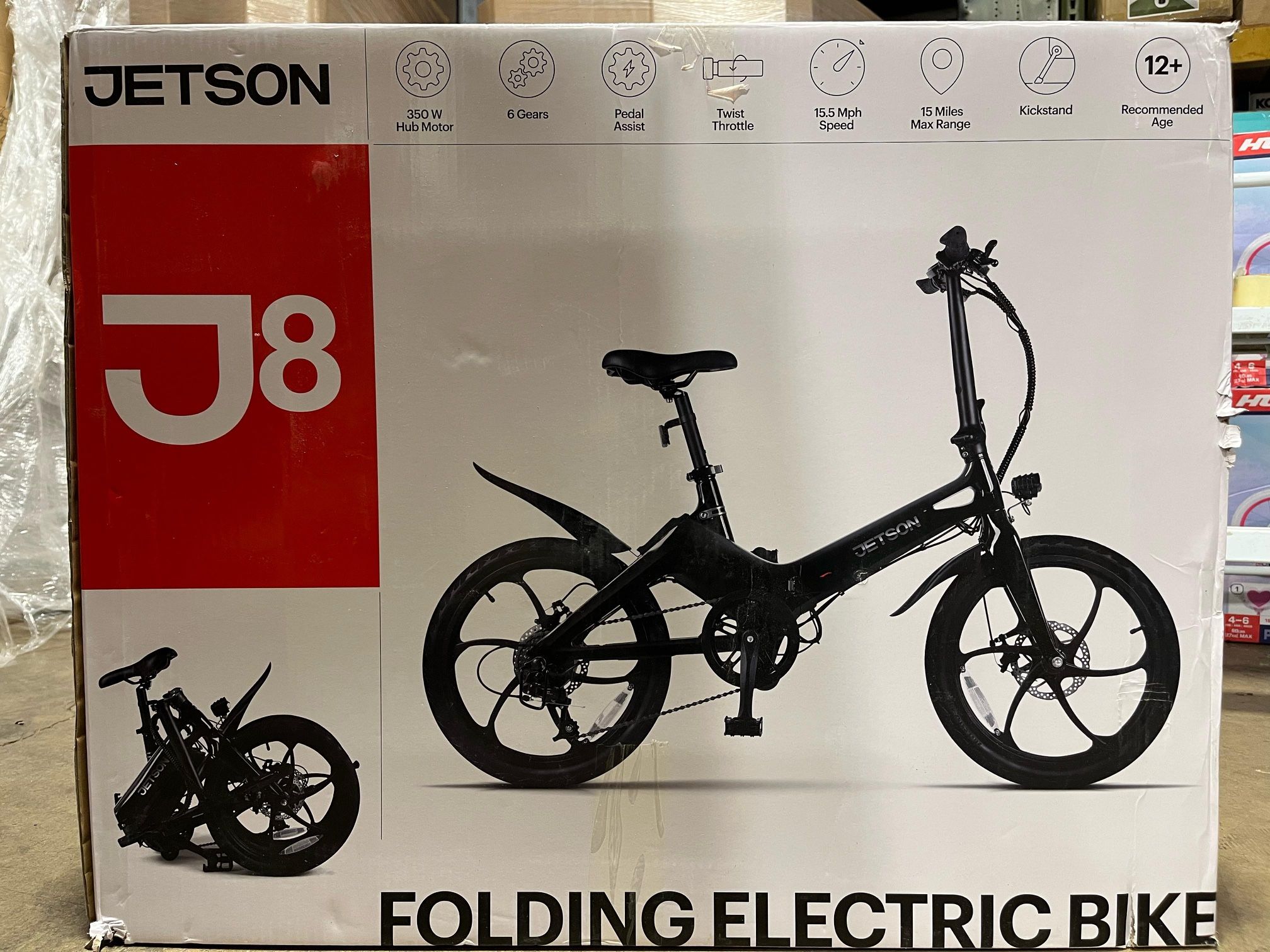 Jetson J8 Electric Bike