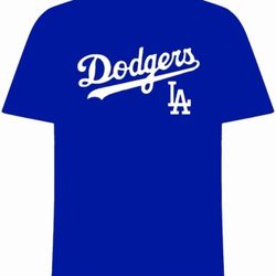 Dodgers Custom Tshirts