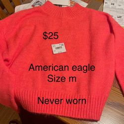 American Eagle Sweater Size m