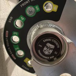 Kabuki Transformer Bar