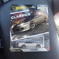 Hot Wheels Premium Modern Classics Toyota Soarer