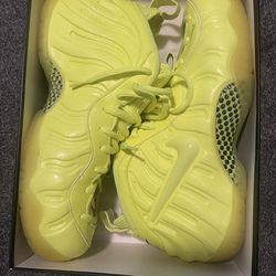 Nike foams and Jordan 12a