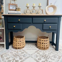 Wood Console Table /Buffet