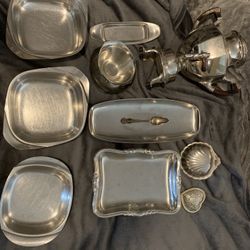 Vintage Serving Dishes 