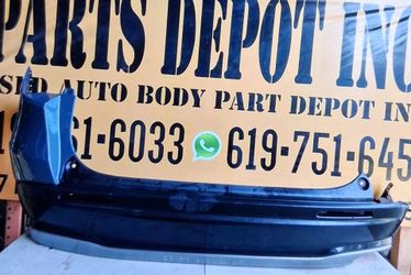 23-25 HR-V REAR BUMPER