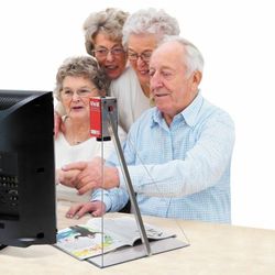 Videoeye sidekick full setup w/ table , monitor, and sidekick. A$ 3,000 value for ONLY $175