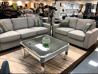 Down payment delivery free new sofa and love set available financial