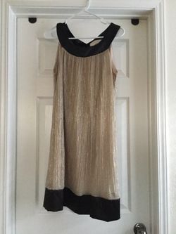 Black & Gold Fancy Dress