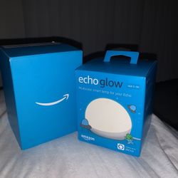 Amazon Echo Dot and Glow Set