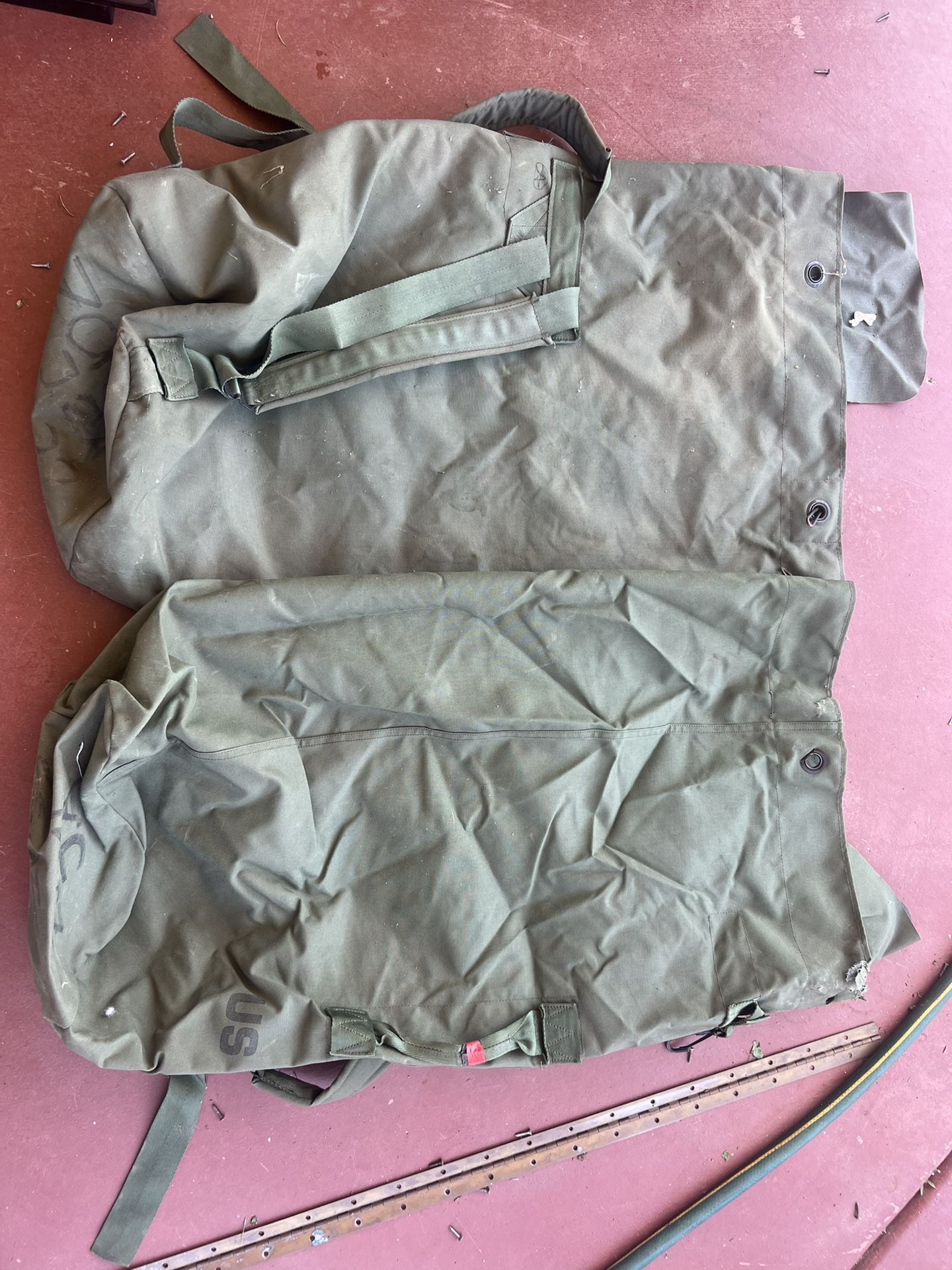 Military Sea bags Duffle Bags