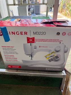 Portable sewing machine