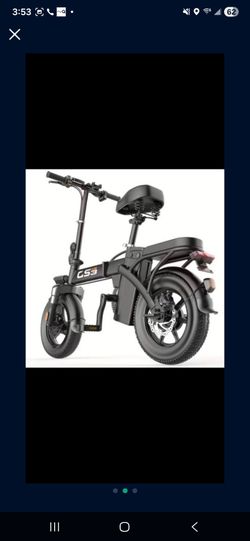 New E-Bike
