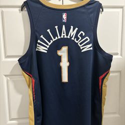 Zion Williamson New Orleans Pelicans Nike Swingman Jersey Size XL