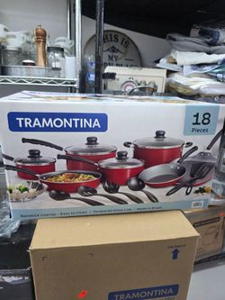 Tramontina 18-Piece Nonstick Cookware Set