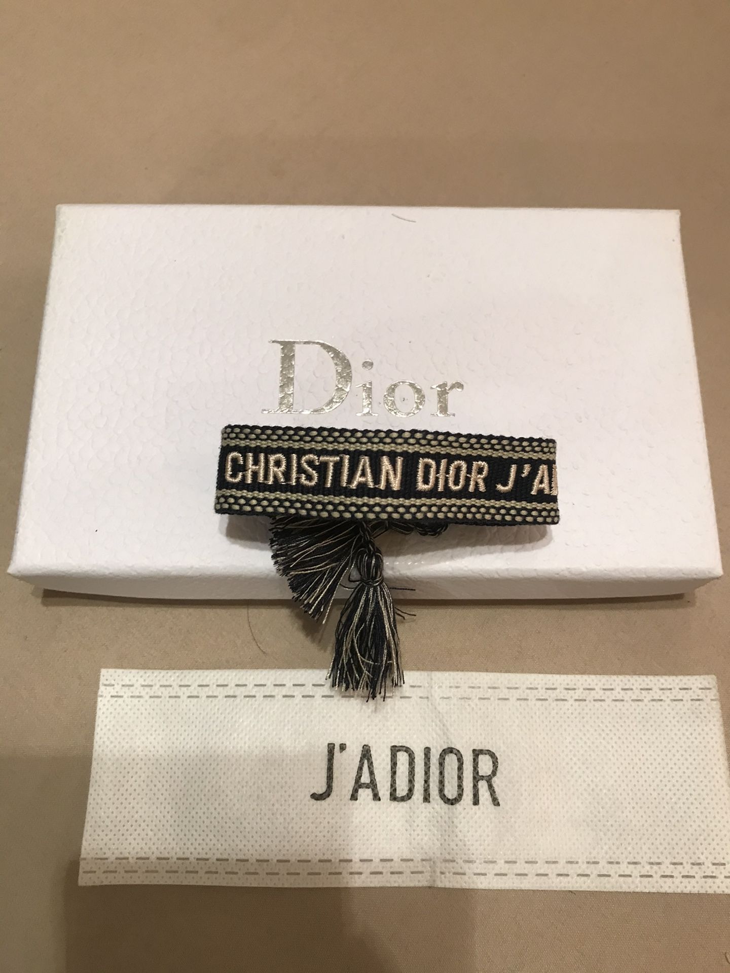 🖤⚫️DI0R Woven Bracelet🖤⚫️