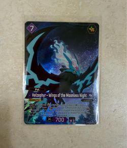 Helzephyr Wings of the Moonless Night EBP01-073 OSR Dawn of Palpagos Palworld