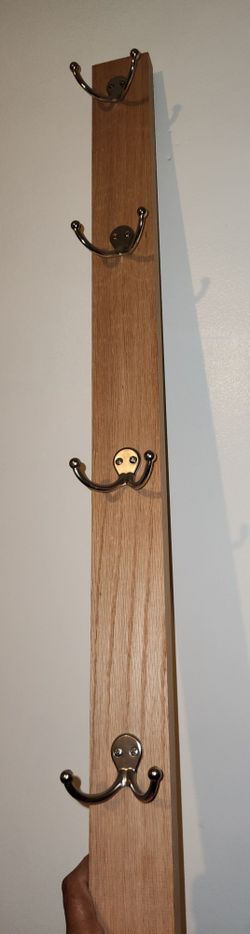 HOLDS SIX HATS JACKET WHATEVER YOU WANT TO HANG READY TO HANG