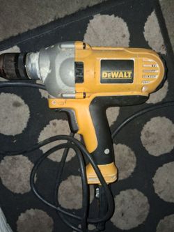 Dewalt drill