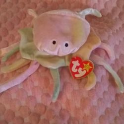 GOOCHY The JELLYFISH - TY Beanie Baby