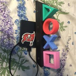 Play Station Hard drive And Light 