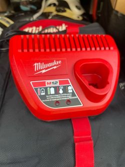 Brand new Milwaukee m12 charger