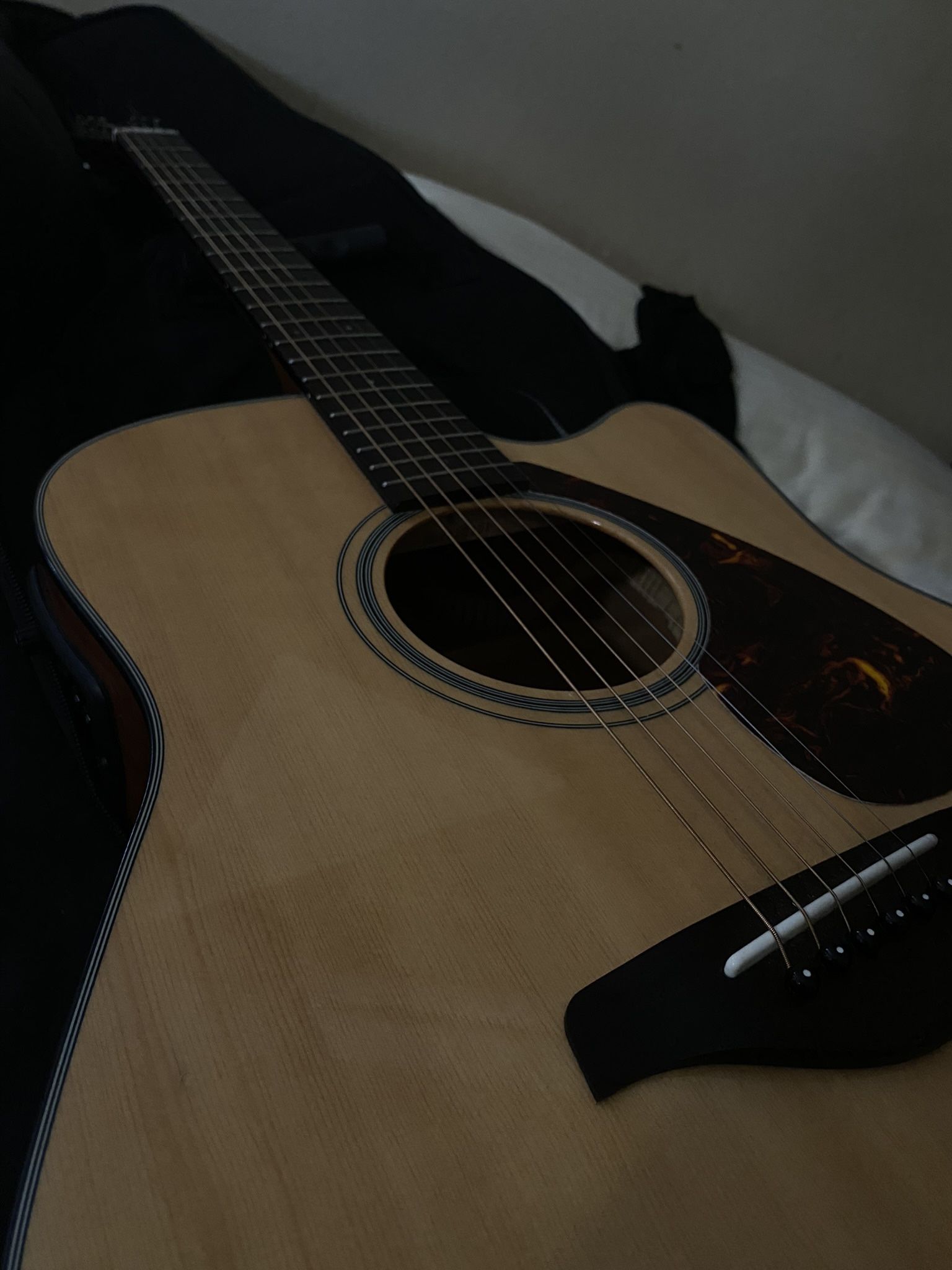 Yamaha 6 String Electric Acoustic