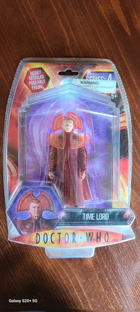 Dr WHO TIME LORD