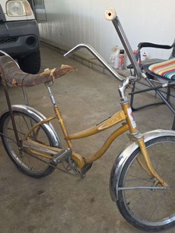 Vintage bicycle used cash only local pick up