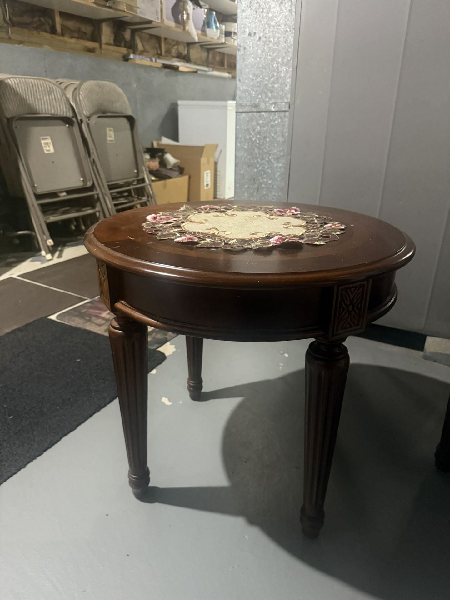 Night Lamp Table